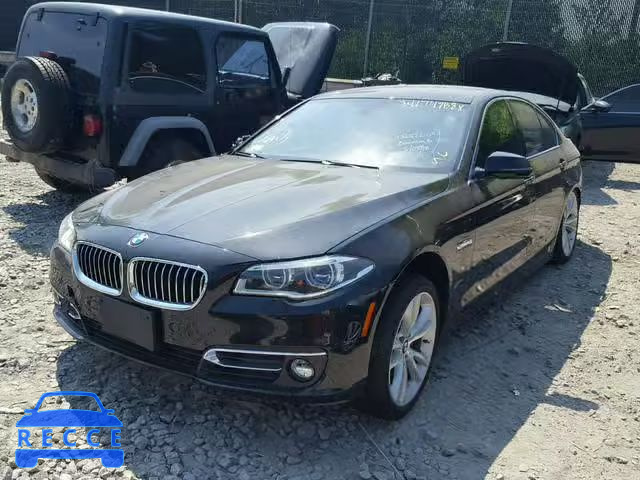 2014 BMW 535 XI WBA5B3C53ED532915 image 1