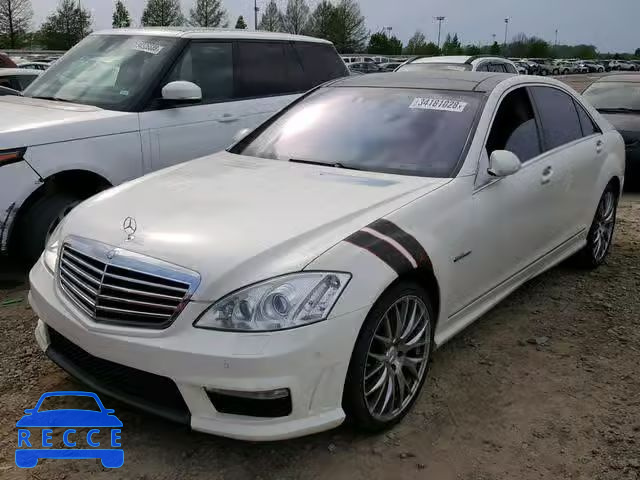 2008 MERCEDES-BENZ S63 WDDNG77X48A163985 image 1