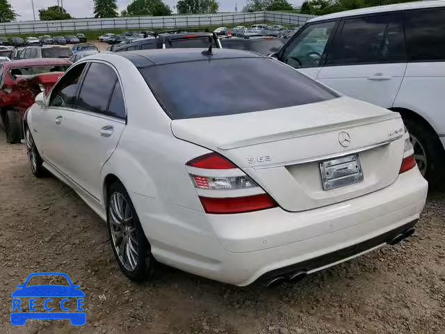 2008 MERCEDES-BENZ S63 WDDNG77X48A163985 image 2