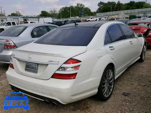 2008 MERCEDES-BENZ S63 WDDNG77X48A163985 image 3