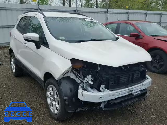 2018 FORD ECOSPORT S MAJ6P1UL0JC165035 зображення 0