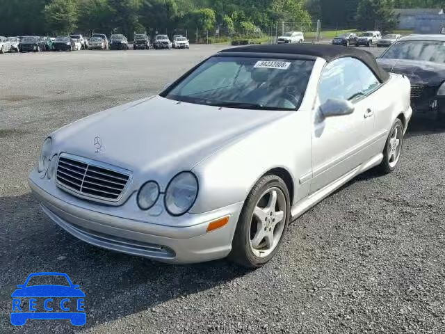 2003 MERCEDES-BENZ CLK 430 WDBLK70G23T130134 image 1