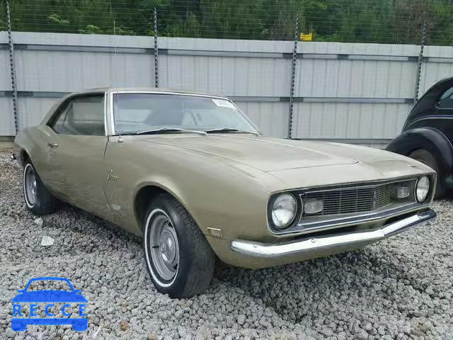 1968 CHEVROLET CAMERO 123378N409154 image 0