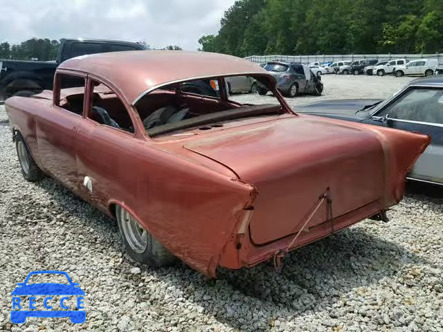 1957 CHEVROLET BEL AIR A57A1193056 зображення 2