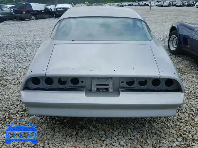 1976 PONTIAC TRANS AM 2W87Z61V510938 зображення 9