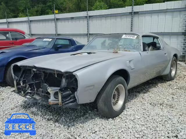 1976 PONTIAC TRANS AM 2W87Z61V510938 зображення 1