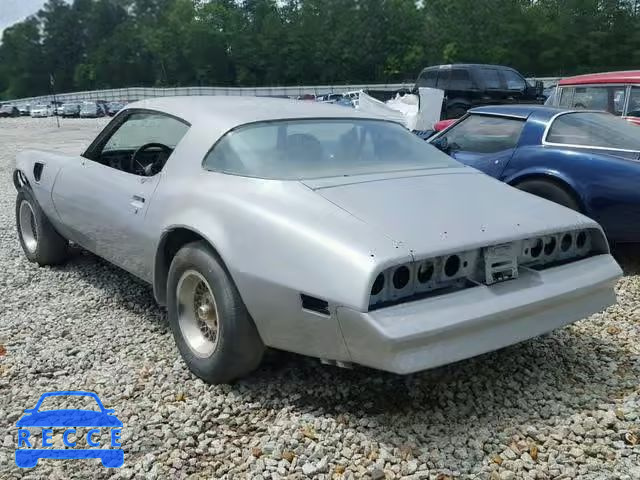 1976 PONTIAC TRANS AM 2W87Z61V510938 image 2