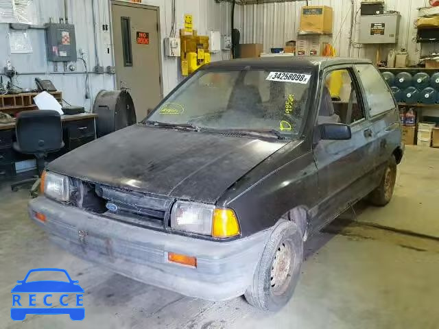 1988 FORD FESTIVA L KNJBT06K5J6128707 image 1