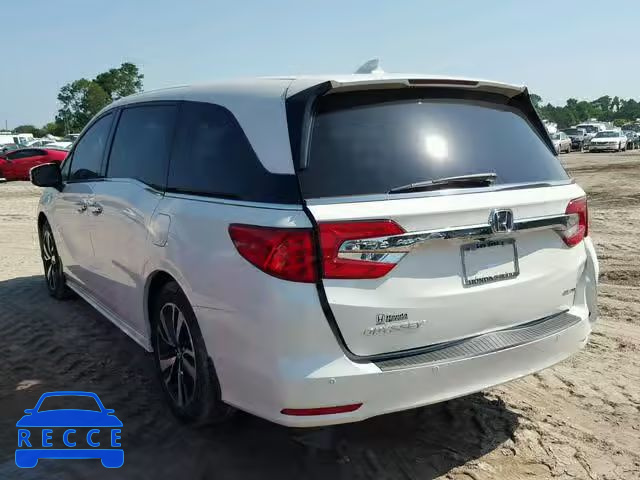 2018 HONDA ODYSSEY EL 5FNRL6H98JB017717 image 2