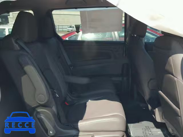 2018 HONDA ODYSSEY EL 5FNRL6H98JB017717 image 5