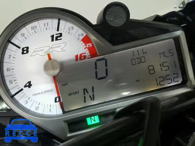 2016 BMW S 1000 RR WB10D2106GZ354039 image 9