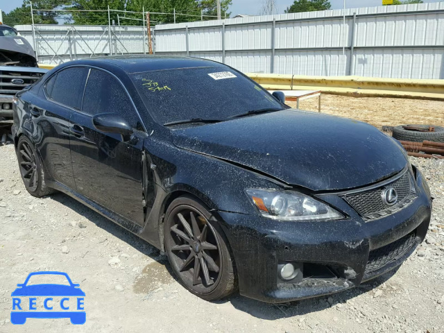 2012 LEXUS IS F JTHBP5C27C5010478 image 0