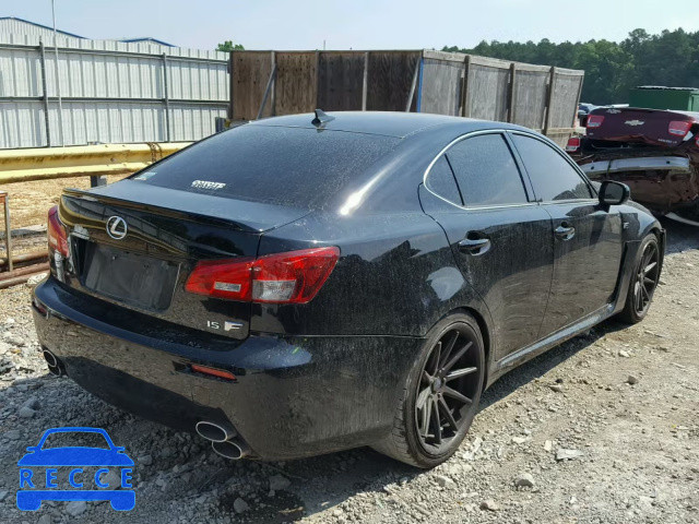 2012 LEXUS IS F JTHBP5C27C5010478 image 3