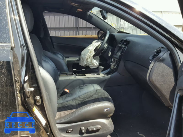 2012 LEXUS IS F JTHBP5C27C5010478 image 4
