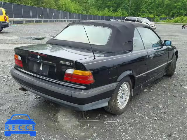 1994 BMW 318 IC AUT WBABK6321RED15019 Bild 3