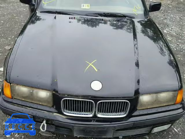 1994 BMW 318 IC AUT WBABK6321RED15019 Bild 6
