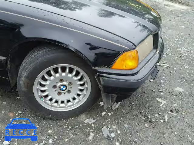 1994 BMW 318 IC AUT WBABK6321RED15019 image 8