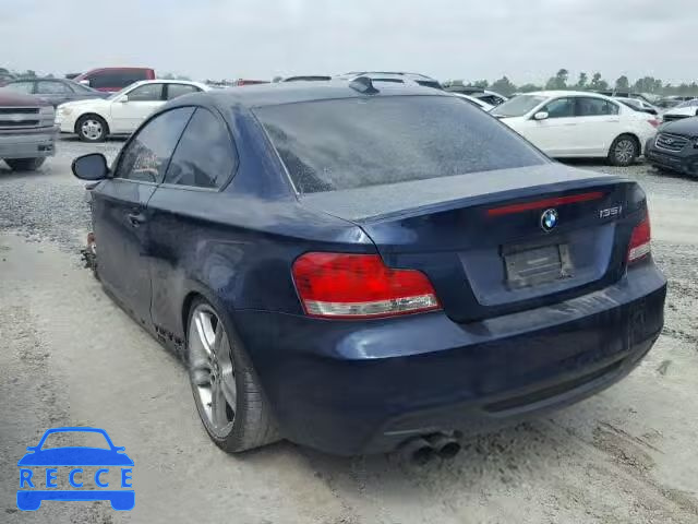 2011 BMW 135 I WBAUC9C50BVM11471 зображення 2