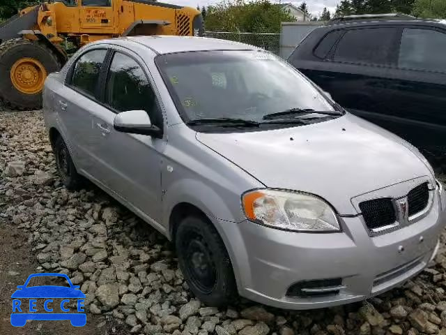 2008 PONTIAC WAVE KL2TD55648B151387 зображення 0