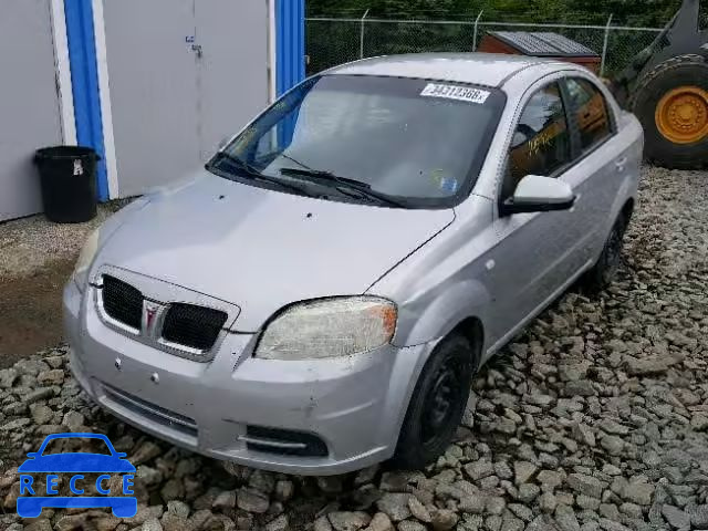 2008 PONTIAC WAVE KL2TD55648B151387 image 1