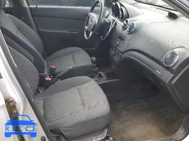 2008 PONTIAC WAVE KL2TD55648B151387 image 4