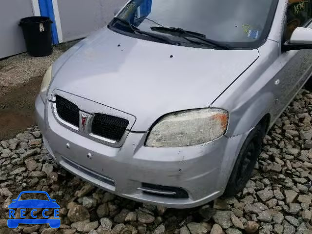 2008 PONTIAC WAVE KL2TD55648B151387 image 8