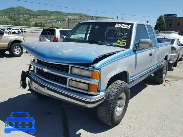 1994 CHEVROLET GMT-400 K2 2GCFK29K8R1111126 Bild 1