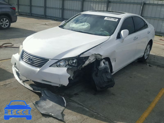 2007 LEXUS ES350 JTHBJ46G572106197 image 1