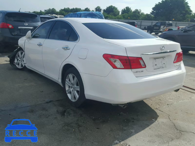 2007 LEXUS ES350 JTHBJ46G572106197 image 2