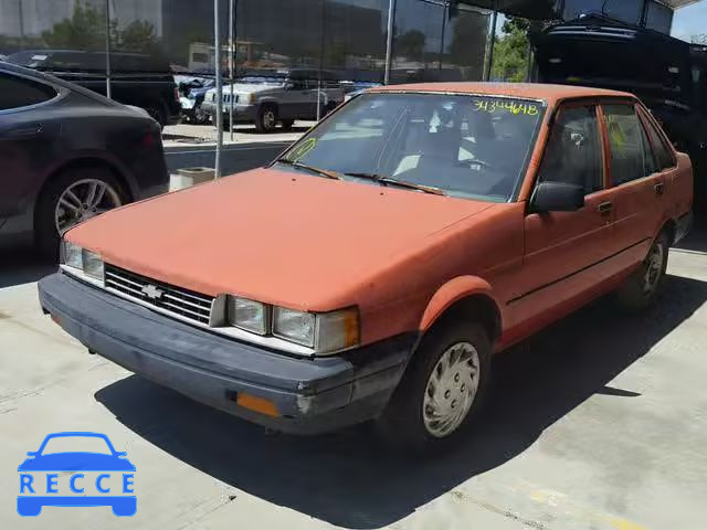 1987 CHEVROLET NOVA 1Y1SK5145HZ019700 image 1