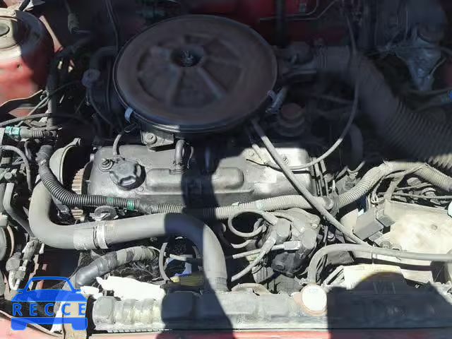 1987 CHEVROLET NOVA 1Y1SK5145HZ019700 image 6