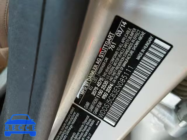 2014 MERCEDES-BENZ CLA 45 AMG WDDSJ5CB3EN085111 image 9