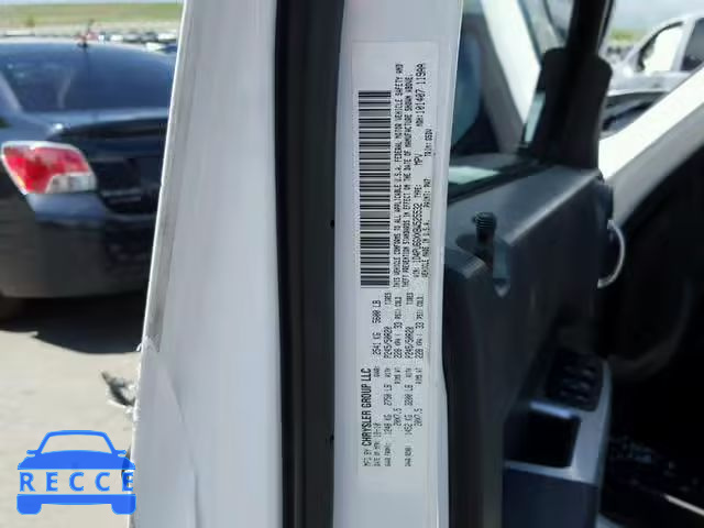 2011 DODGE NITRO DETO 1D4PU6GXXBW525532 image 9