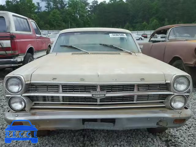 1967 FORD FAIRLANE 7A40Z158507 image 8