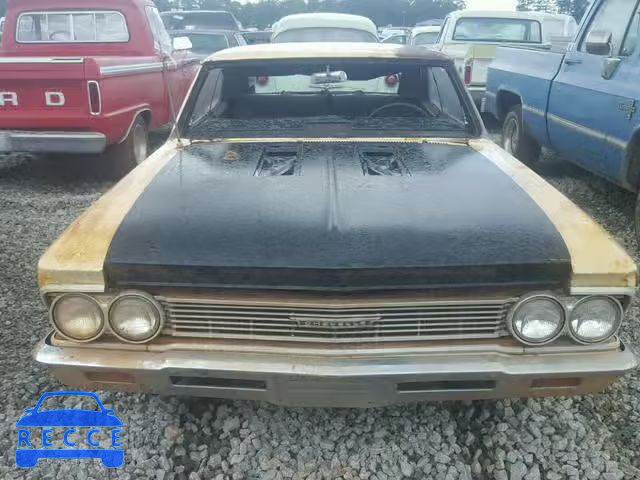 1966 CHEVROLET CHEVELLE 136176A194946 зображення 9