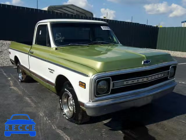 1969 CHEVROLET C-10 CS149F881018 зображення 0