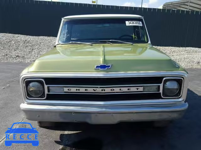 1969 CHEVROLET C-10 CS149F881018 зображення 8