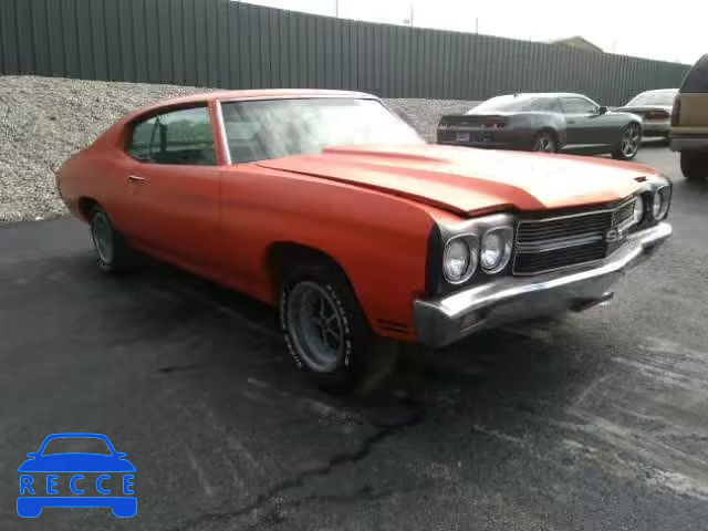 1970 CHEVROLET CHEVELL 136370A127415 image 0