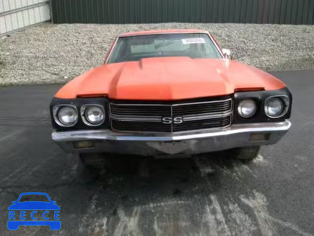 1970 CHEVROLET CHEVELL 136370A127415 image 9