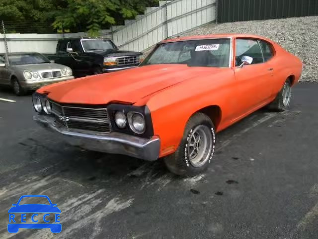 1970 CHEVROLET CHEVELL 136370A127415 image 1