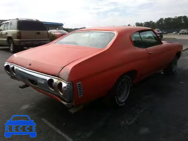 1970 CHEVROLET CHEVELL 136370A127415 image 3