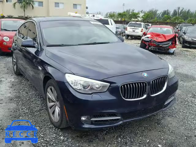 2013 BMW 535 IGT WBASN2C55DC203173 зображення 0