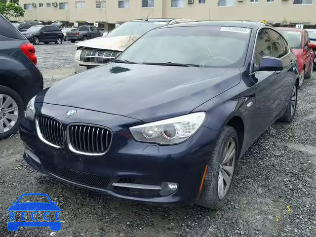 2013 BMW 535 IGT WBASN2C55DC203173 зображення 1