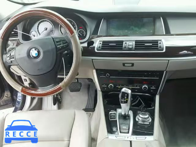 2013 BMW 535 IGT WBASN2C55DC203173 зображення 8