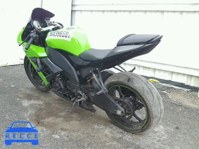 2008 KAWASAKI ZX1000 E JKAZXCE198A012959 image 2