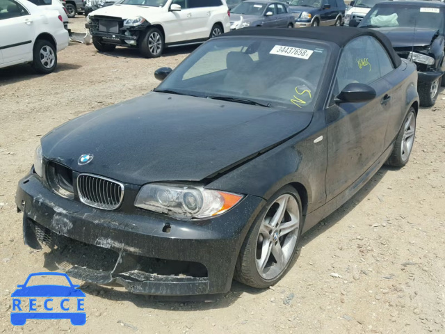 2009 BMW 135 I WBAUN93529VE94666 image 1