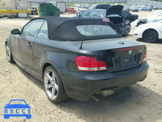 2009 BMW 135 I WBAUN93529VE94666 image 2