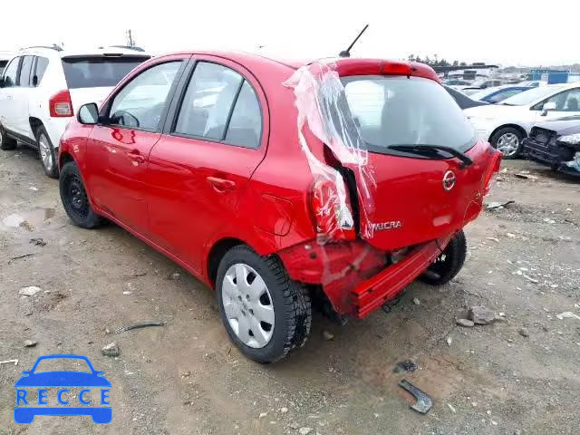 2016 NISSAN MICRA 3N1CK3CP7GL263930 image 2