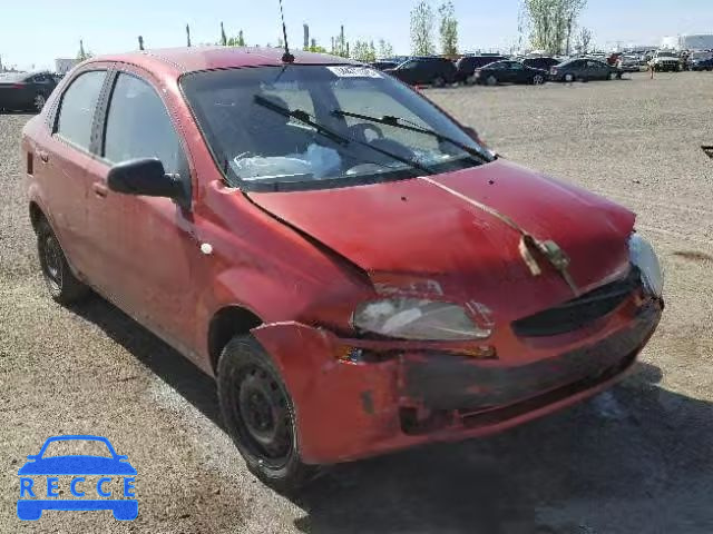 2006 PONTIAC WAVE KL2TD59646B562215 image 0