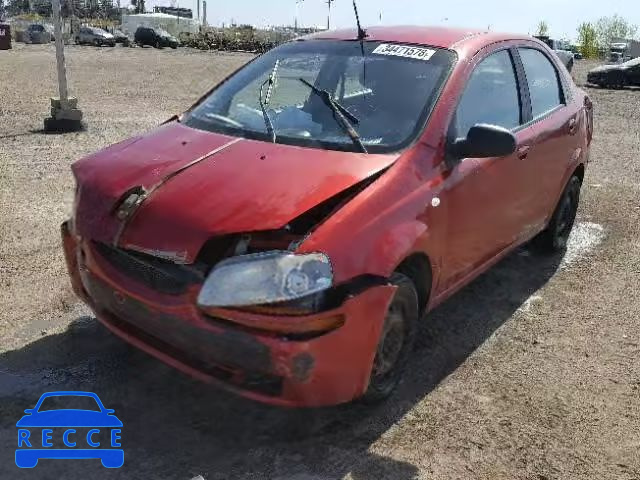 2006 PONTIAC WAVE KL2TD59646B562215 image 1